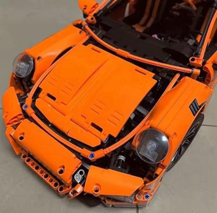 LEGO® Technic – Porsche 911 GT3 RS - photo numéro 10