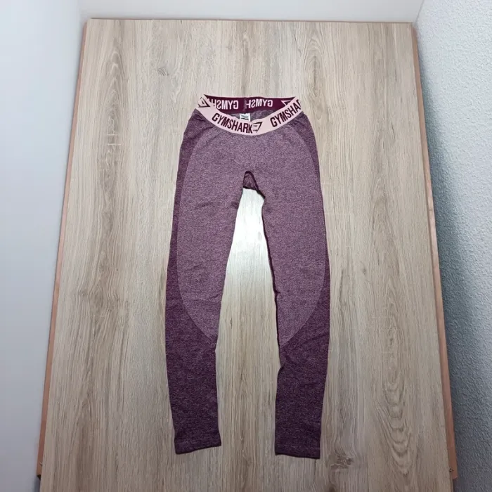 Legging gymshark femme s rose violet