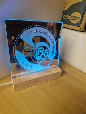 Lampe led RC Strasbourg