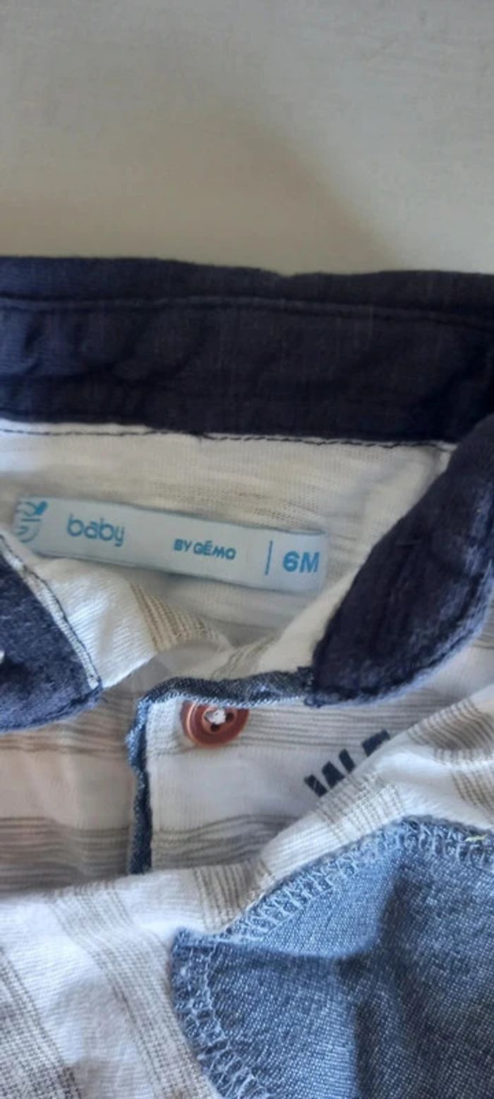 Polo manches longues - photo numéro 3