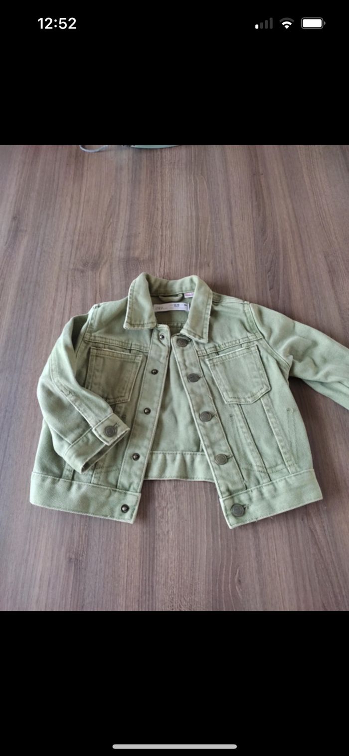 Veste en jean