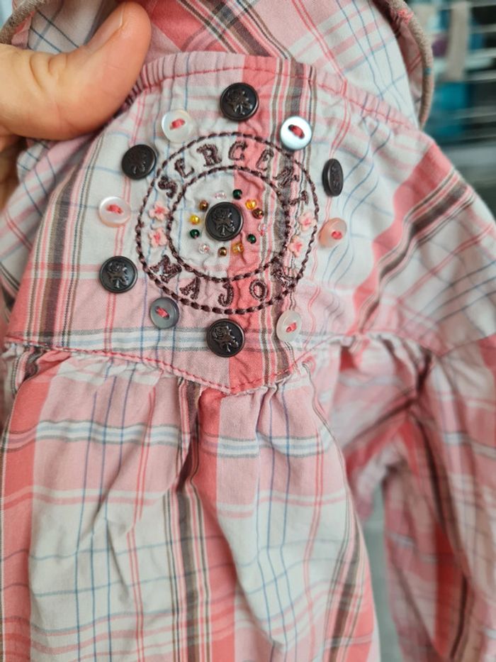 Chemise fille hiver - photo numéro 8