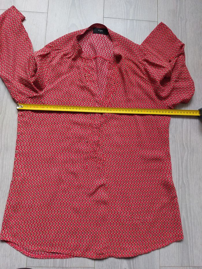 Blouse manches 3/4 Et Vous taille 2 (38,M) - photo numéro 5