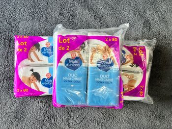  Lot de 6 paquets de cotons 