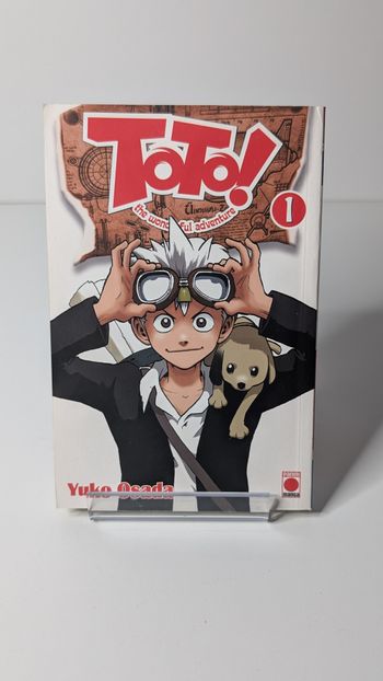 [Manga] Figurine Toto ! Tome 1