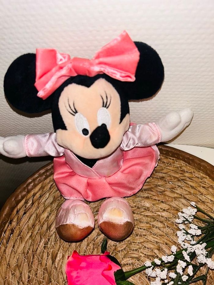 Peluche minnie Disney - photo numéro 6