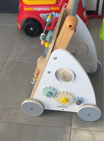 chariot de marche Janodd