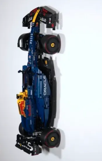 Support mural, Lego F1