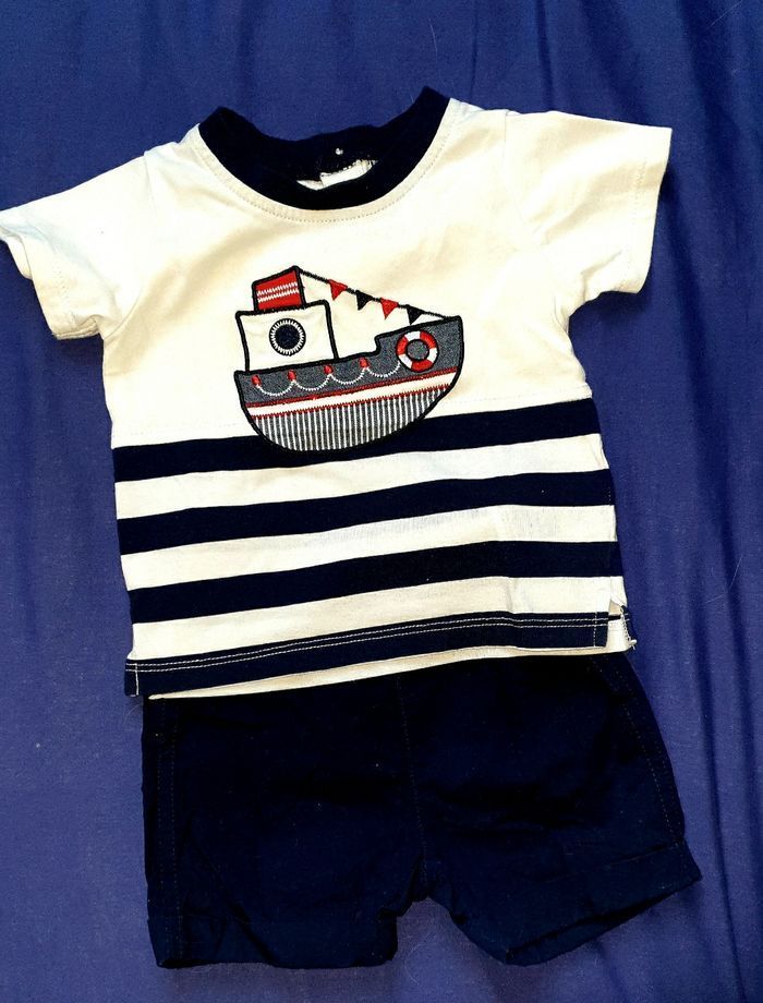 Ensemble bébé été 6 mois