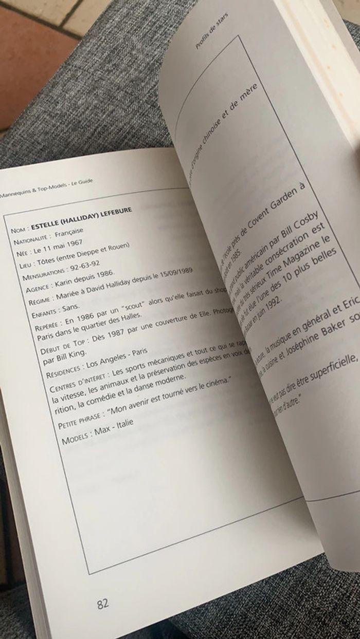 mannequins et top modèles le guide - photo numéro 6