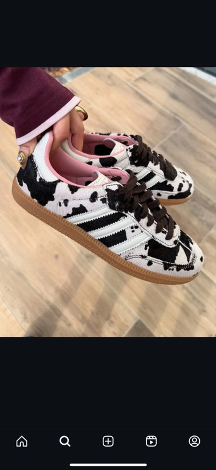 Adidas Samba cow X ASOS - photo numéro 5