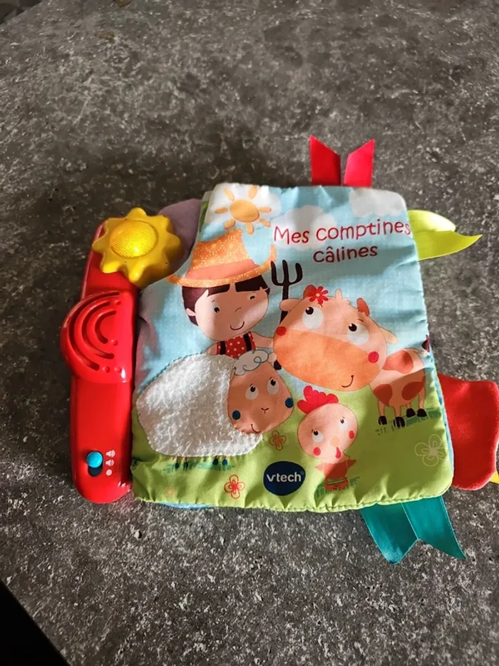 Livre interactif vtech - photo numéro 2