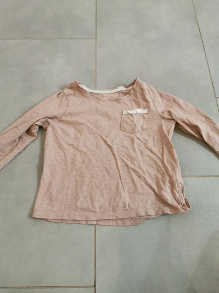 Tee-shirt manche longue 4ans sergent major