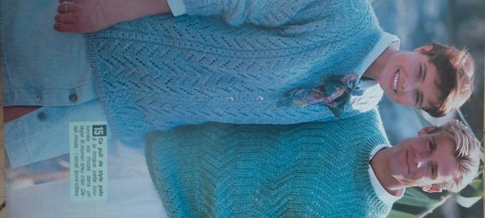 Catalogue tricot Sandra vintage avril 1989 - photo numéro 12