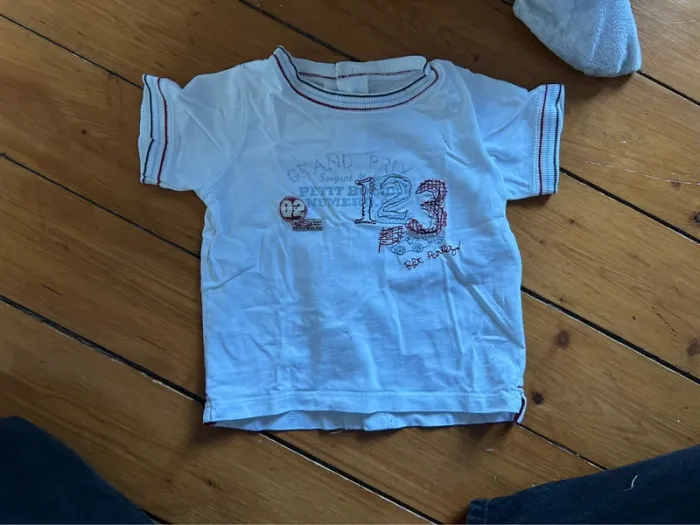 TEE shirt sergent major 9 mois