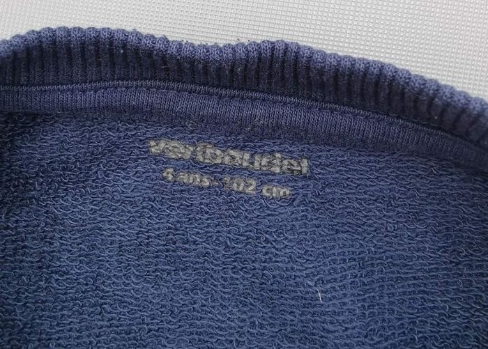 Pull sweat 4 ans garçon Vertbaudet - photo numéro 3