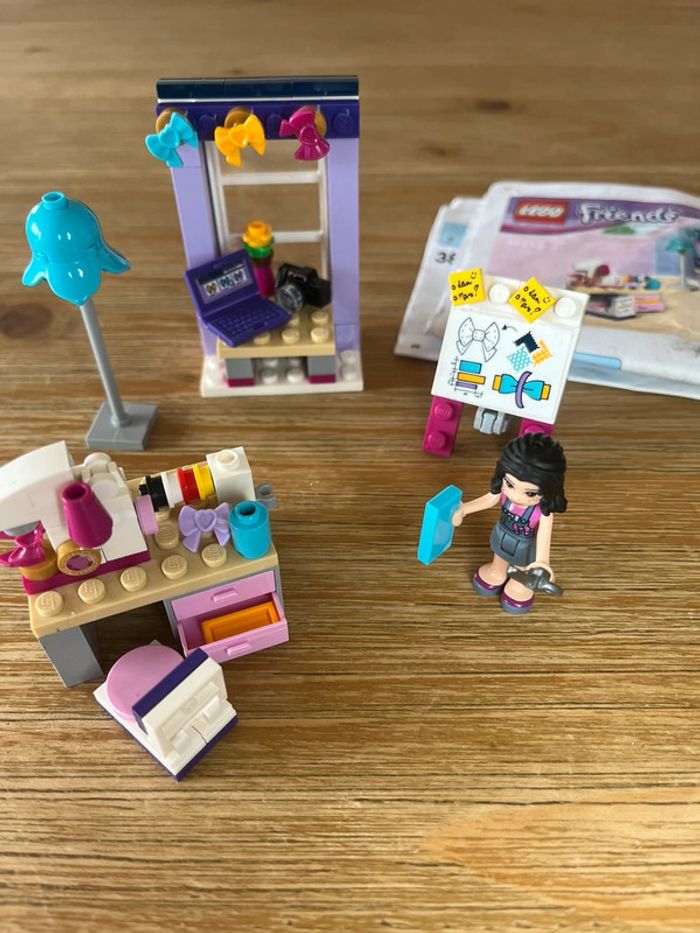 Lego friends 41115 l’atelier de couture d’Emma - photo numéro 2