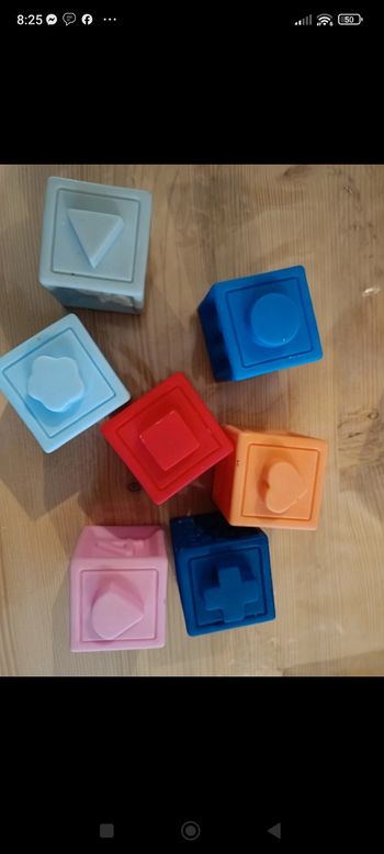 Cube sensorielle Oxybul