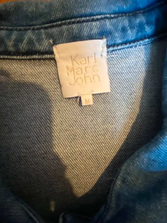 Robe en jean Karl Marc John - photo numéro 5