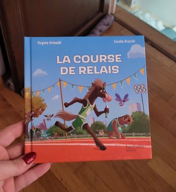 Livre La course de relais