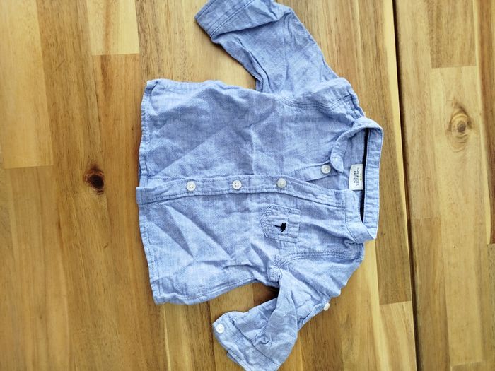 Chemise 3 mois tape à l'oeil