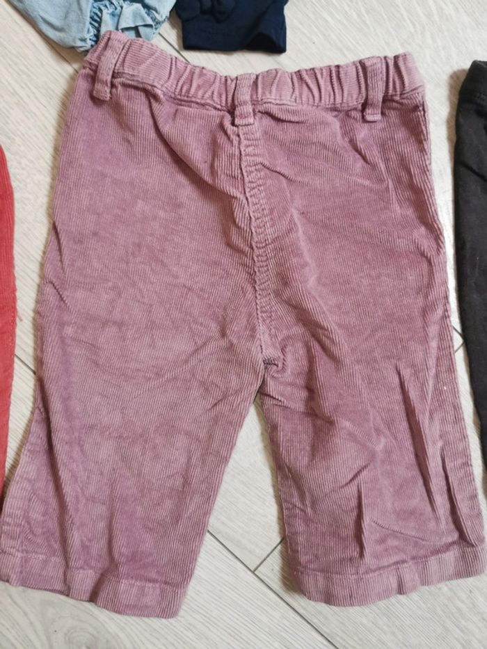 Lot de 7 pantalons 6 mois - photo numéro 6