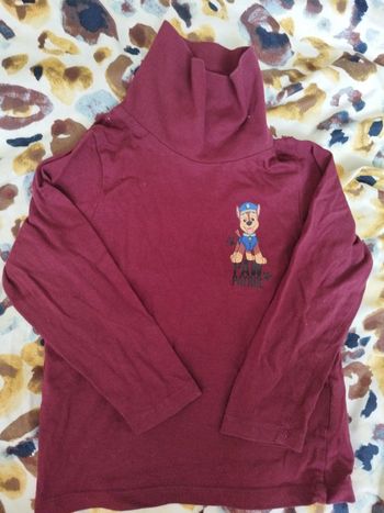 Sous pull a col roulé