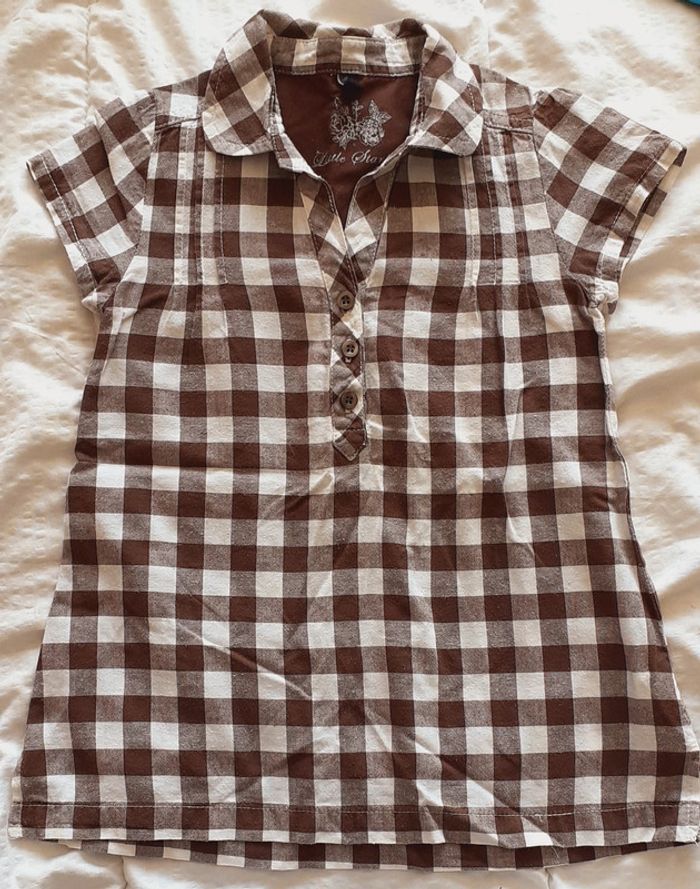 Blouse sans manches 3-4 ans / Little Starlets - H&M