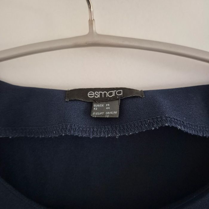 Blouse bleu blanc rouge - Esmara - Taille XL : 42 - 44 - photo numéro 2