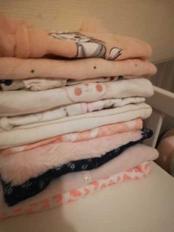 Lot de 10 pyjama bébé