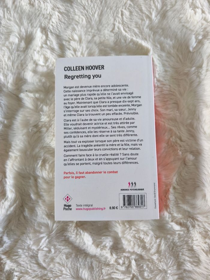 Regretting you Colleen Hoover - photo numéro 3