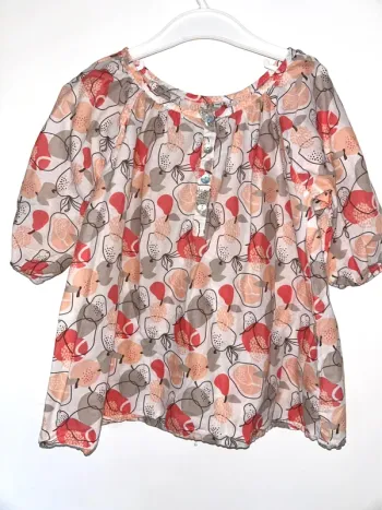 Blouse fruité