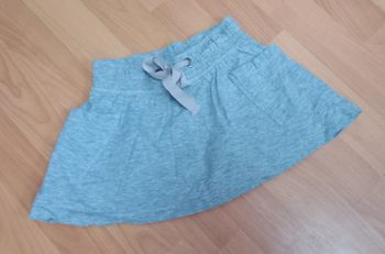 Jupe grise Okaidi 3 ans