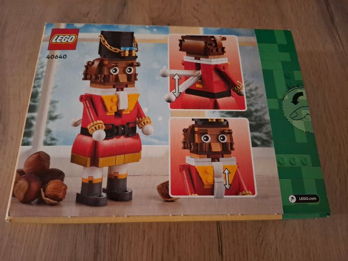 LEGO Noël 40640 - Le casse-noisette LEGO® - photo numéro 4