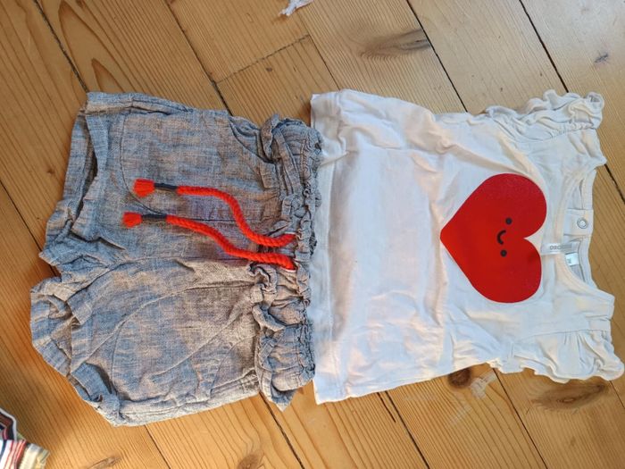 Ensemble short t-shirt