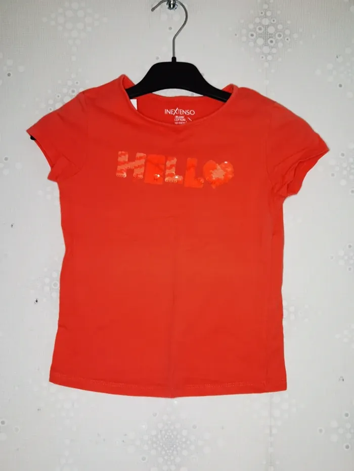 D4480 - tee-shirt fille 6 ans