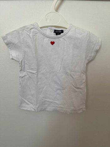 T-shirt manches courtes filme 6 mois