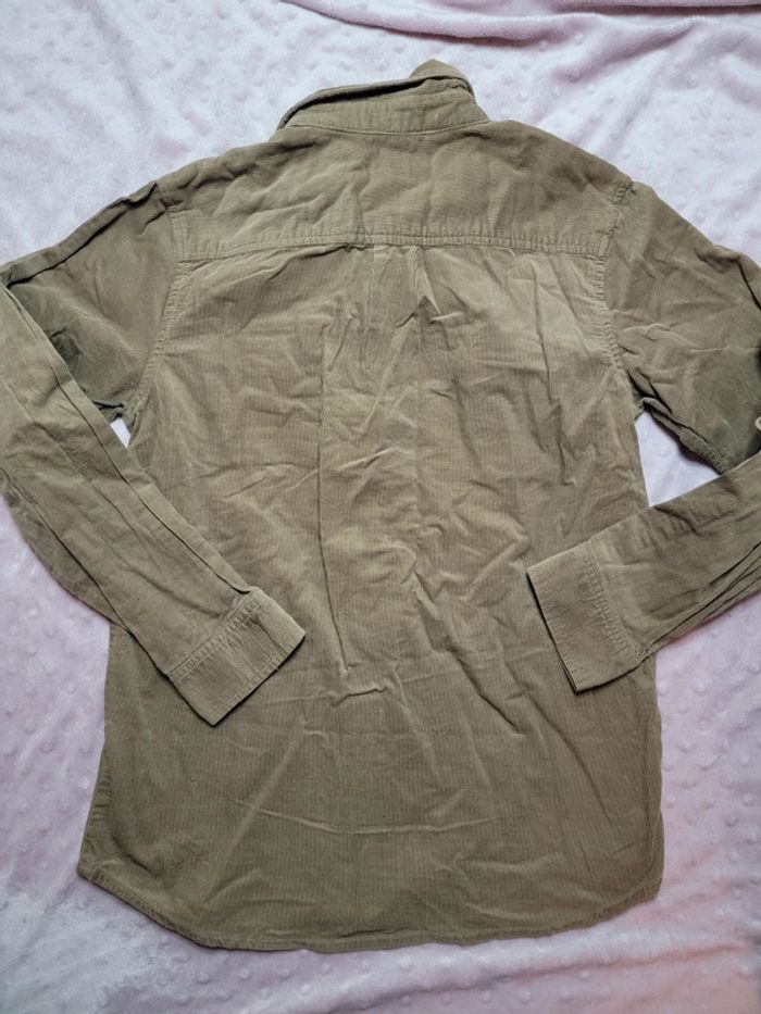 Chemise beige 10ans, 140cm - photo numéro 5