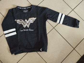 Pull fille 10 ans