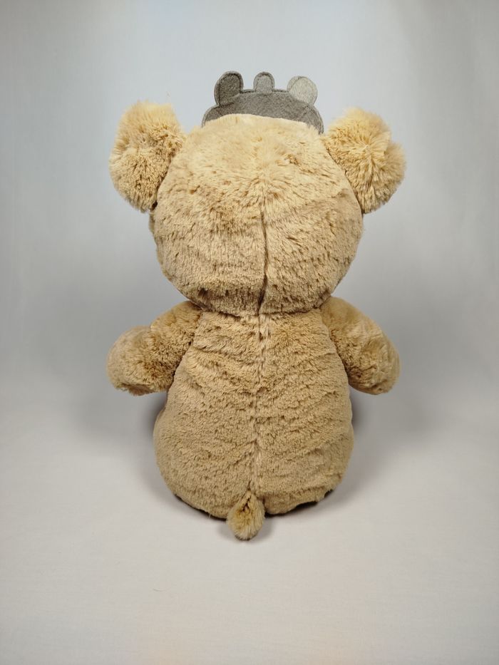 peluche 40 cm princesse ours Claire's très bon état - photo numéro 6