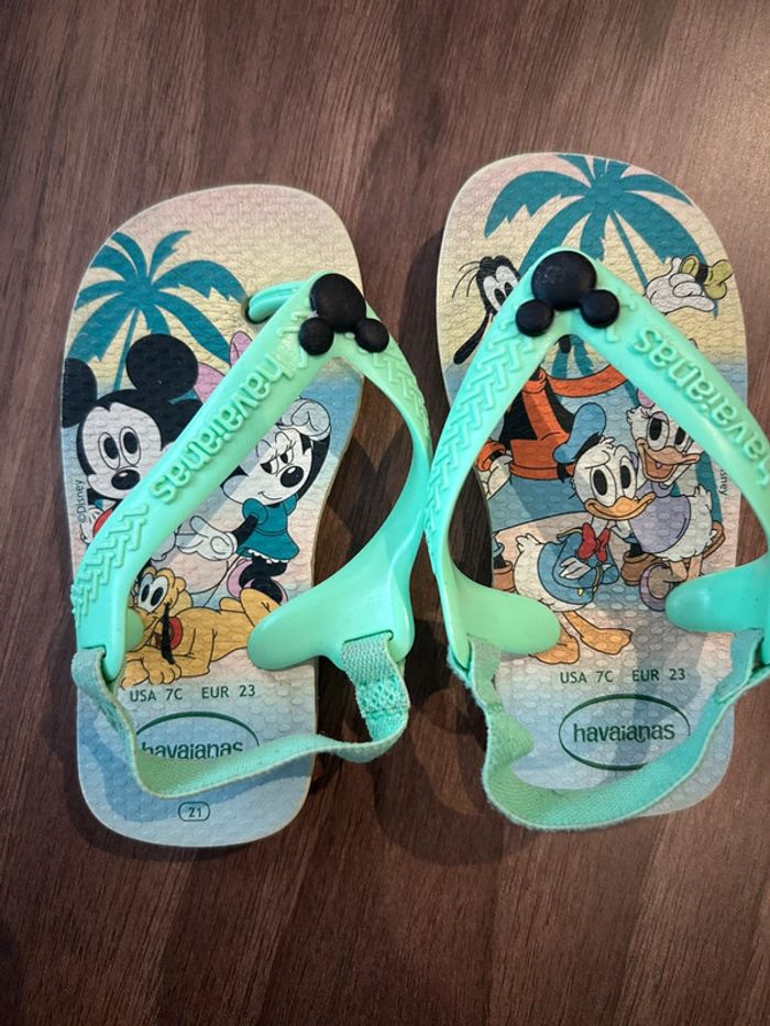 Tongs Havaianas taille 21