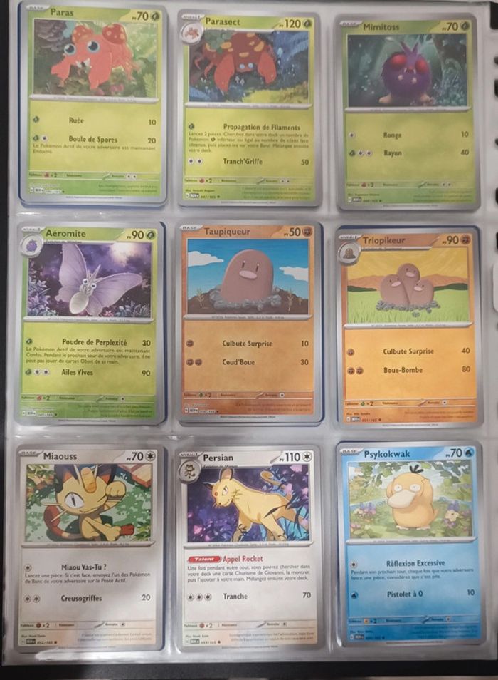 Lot carte pokémon 151 - photo numéro 5