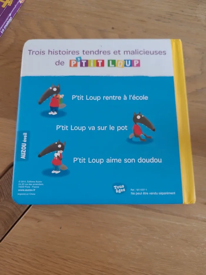 Trois histoires de petit loup - photo numéro 6