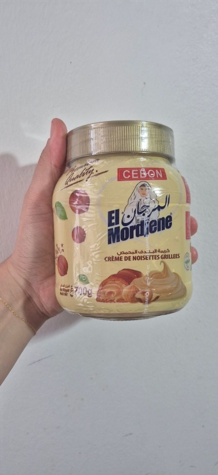 Chocolat el mordjene/pâte à tartiné/