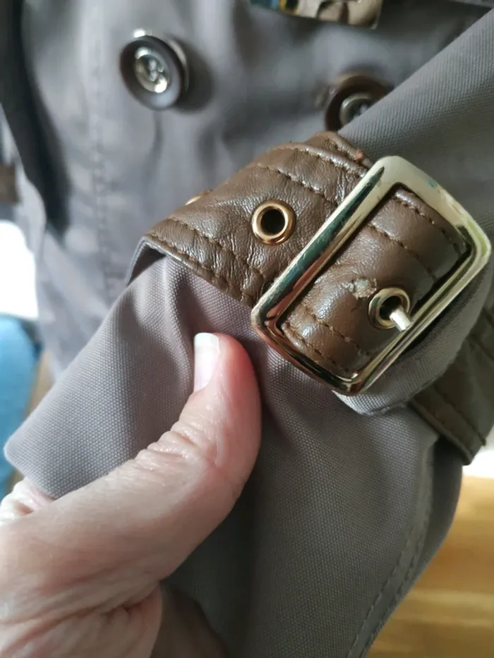 Jolie trench femme T38 - photo numéro 9