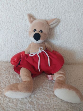 My Australie - peluche boxer kangourou