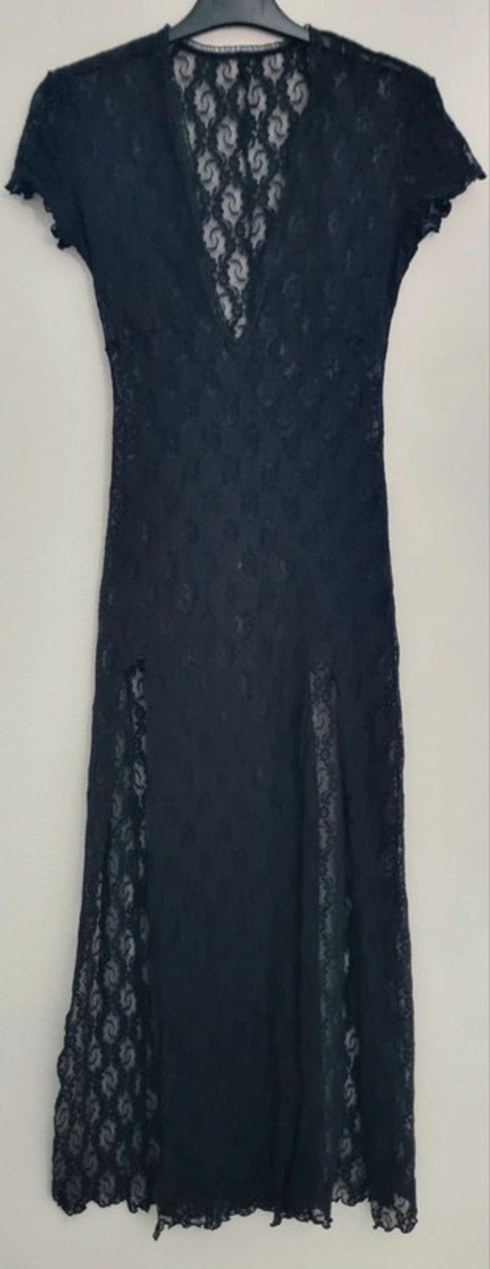 Robe dentelle transparente sexy - photo numéro 2