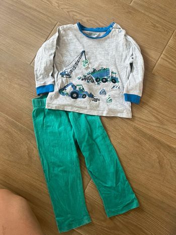 Pyjama sergent major 2 ans
