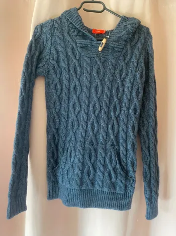 Pull bleu marine