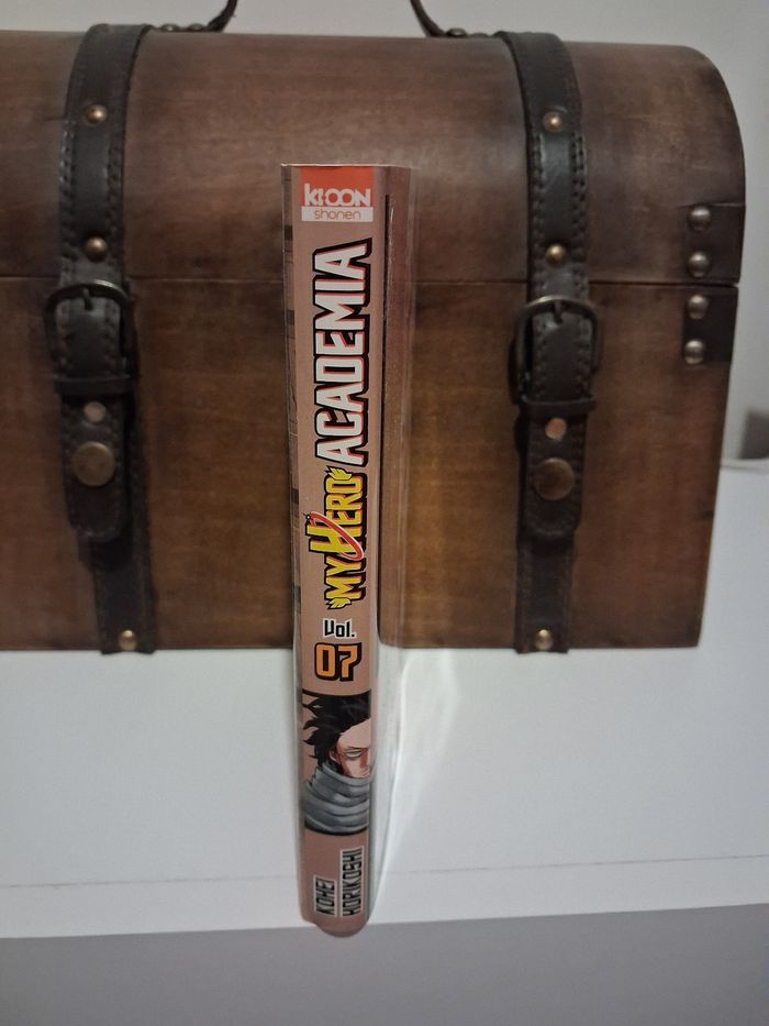 Manga My Hero Academia tome 7 collector édition limitée - photo numéro 4